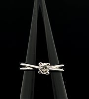 Ringe Recarlo Dame in Gold Diamante 0.31 Ct R103/031G10 - R103/031G10